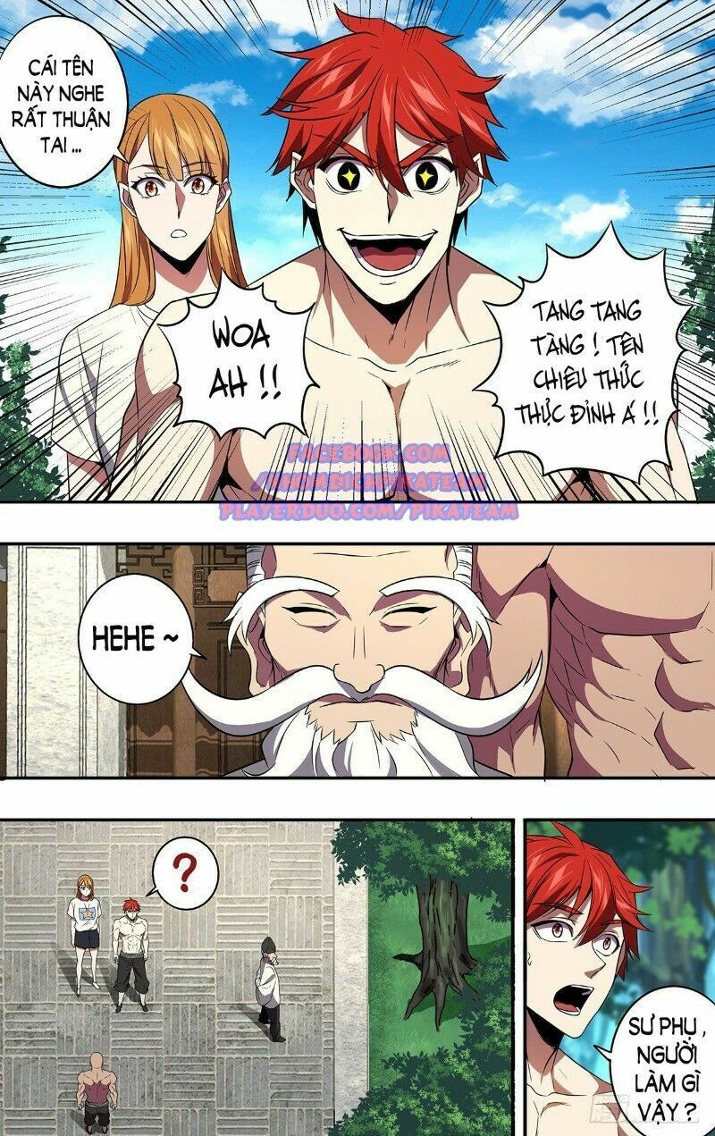 Lãnh Vực Quái Vật: Chapter 133