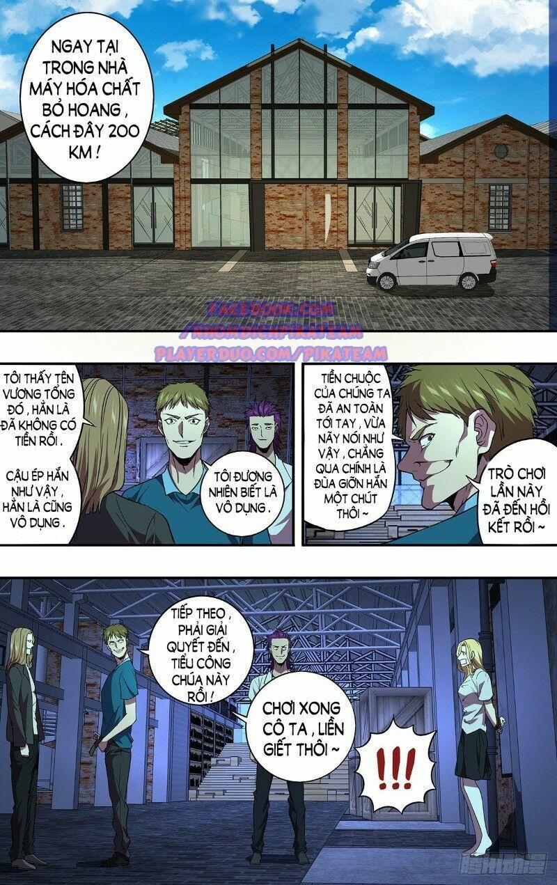 Lãnh Vực Quái Vật: Chapter 135
