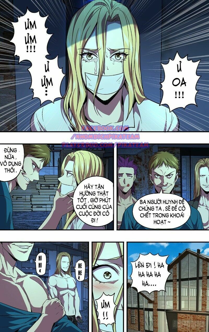 Lãnh Vực Quái Vật: Chapter 135