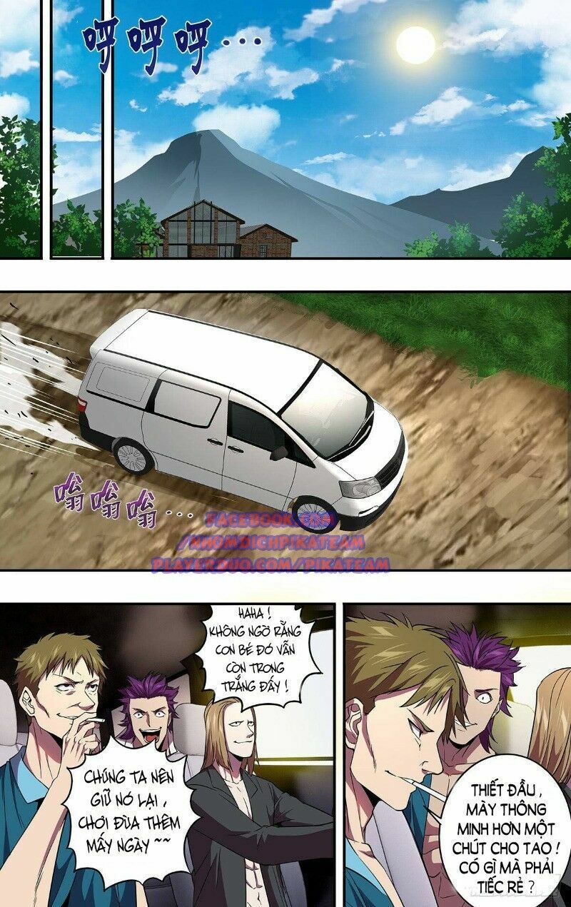 Lãnh Vực Quái Vật: Chapter 135