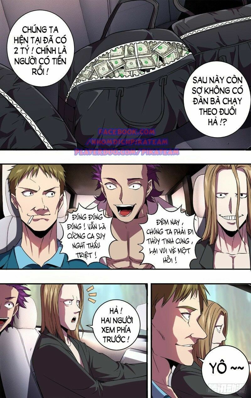 Lãnh Vực Quái Vật: Chapter 135