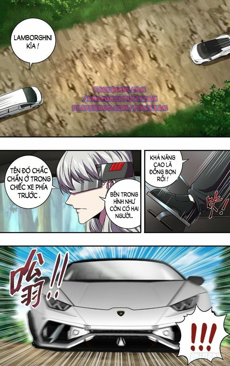 Lãnh Vực Quái Vật: Chapter 135