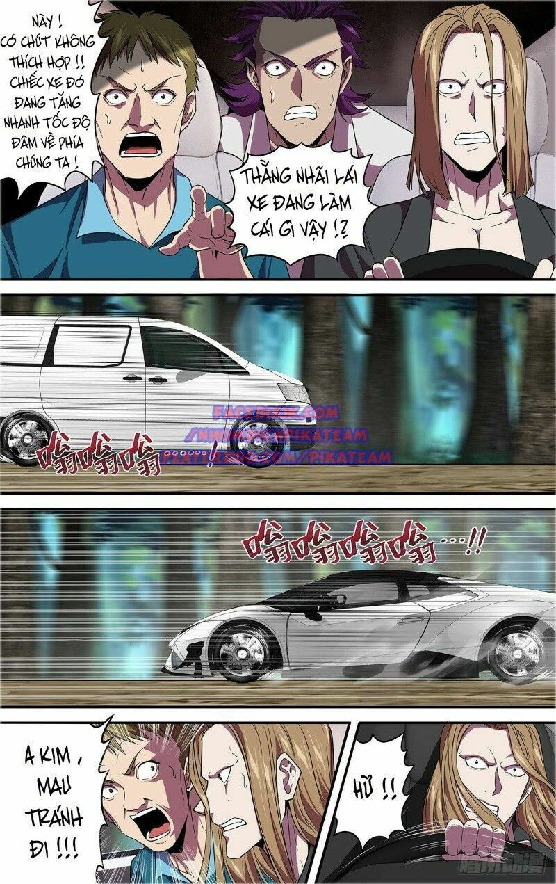 Lãnh Vực Quái Vật: Chapter 135