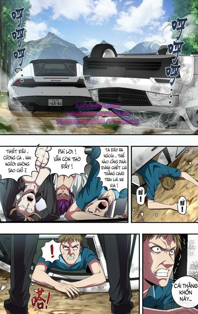 Lãnh Vực Quái Vật: Chapter 135