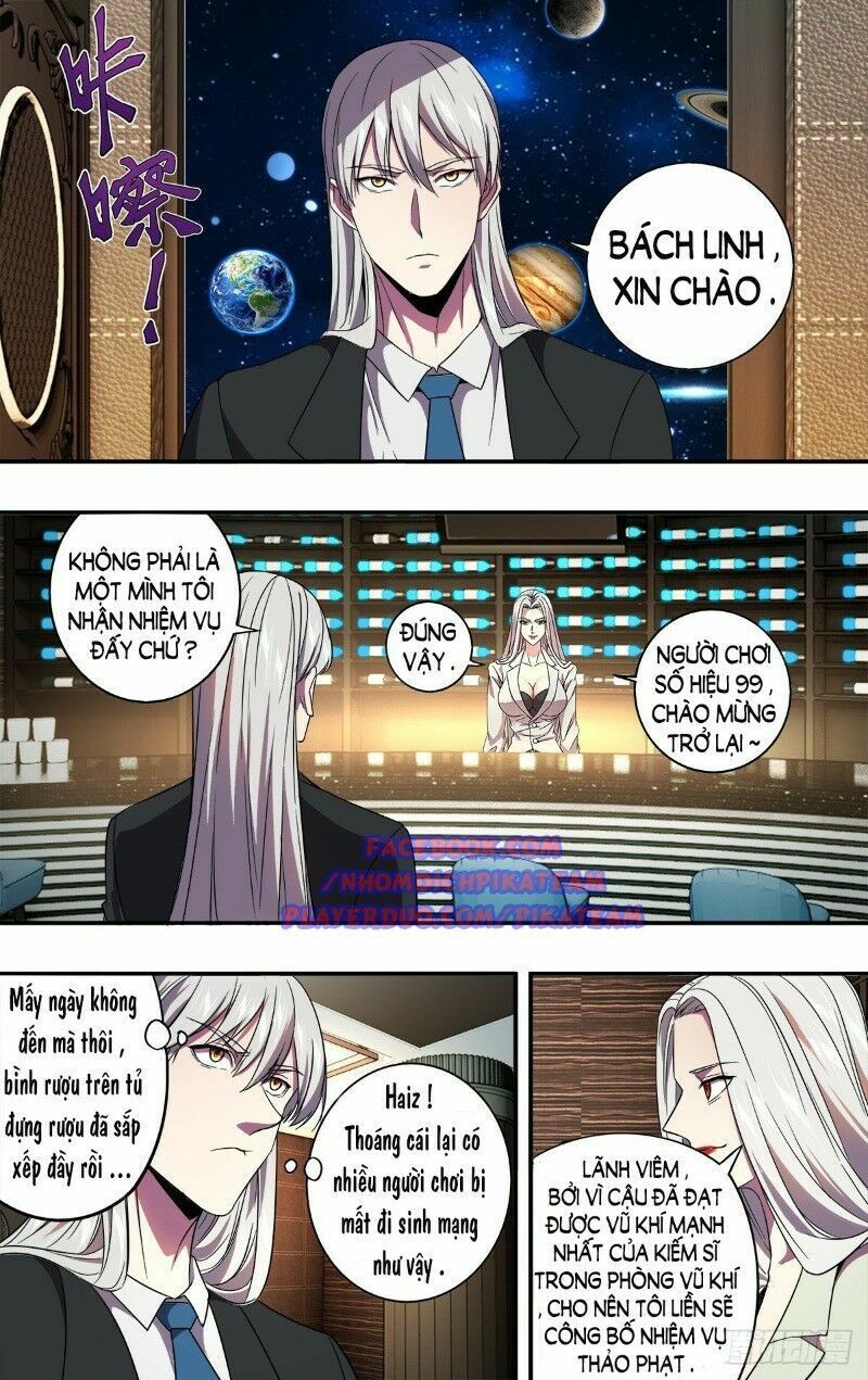 Lãnh Vực Quái Vật: Chapter 135
