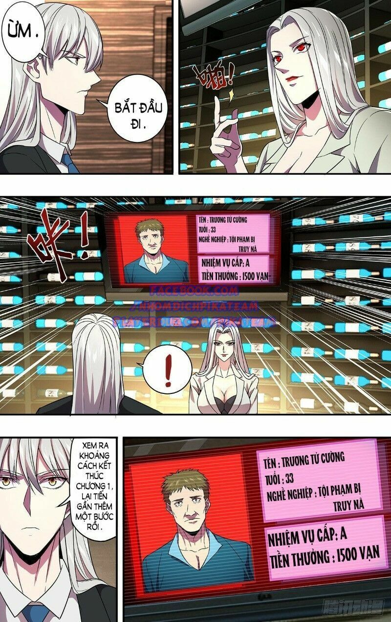 Lãnh Vực Quái Vật: Chapter 135
