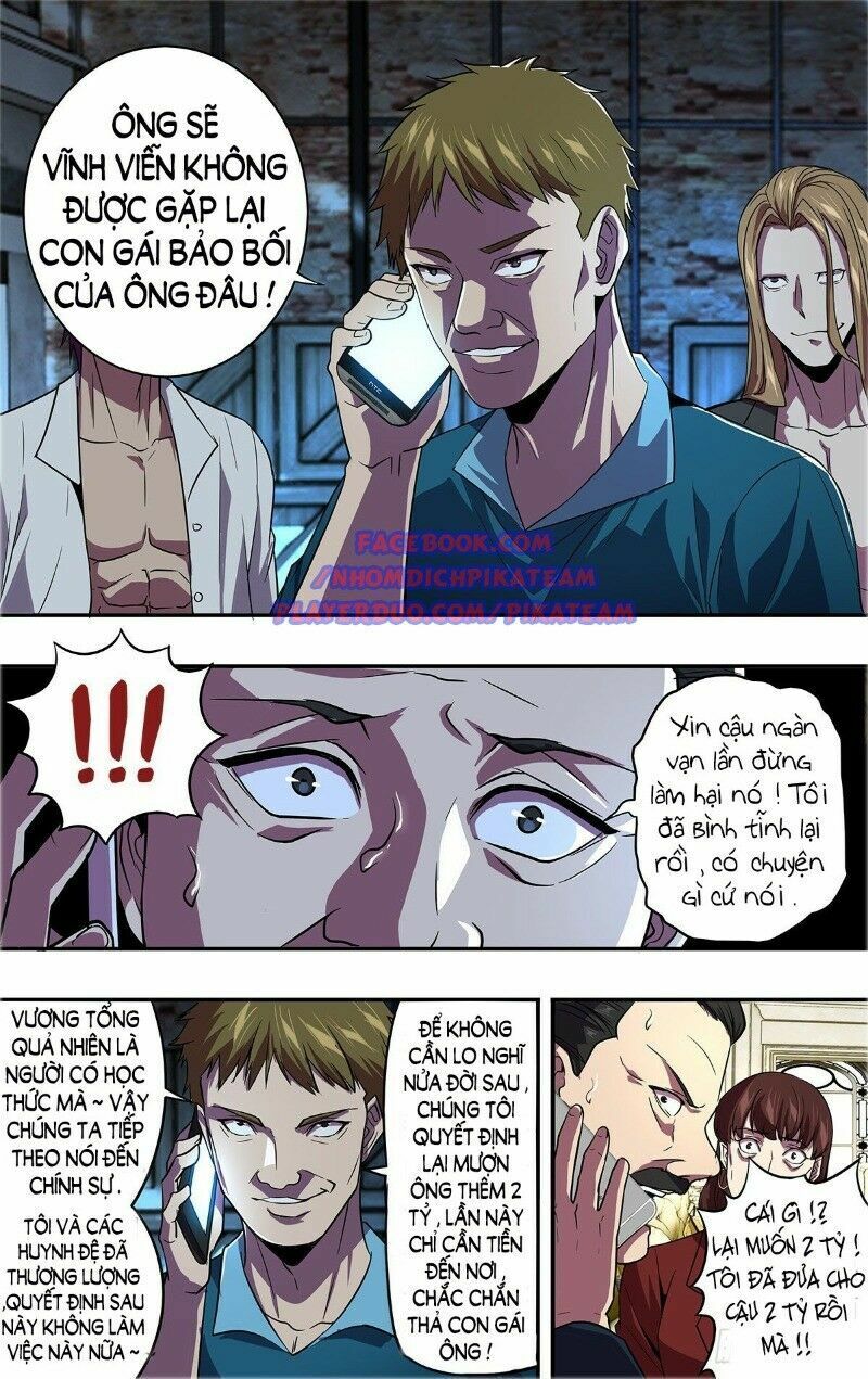 Lãnh Vực Quái Vật: Chapter 135
