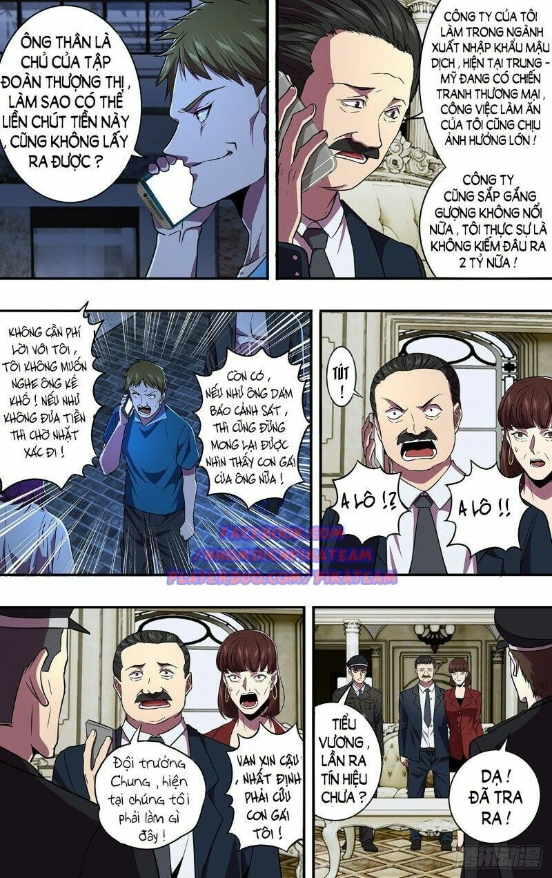 Lãnh Vực Quái Vật: Chapter 135