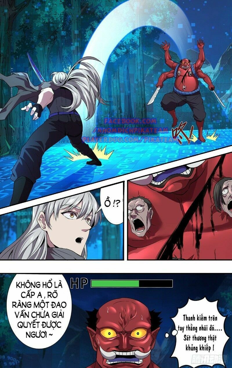 Lãnh Vực Quái Vật: Chapter 137