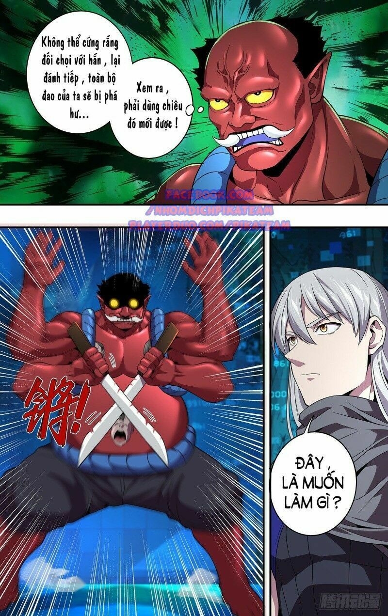 Lãnh Vực Quái Vật: Chapter 137