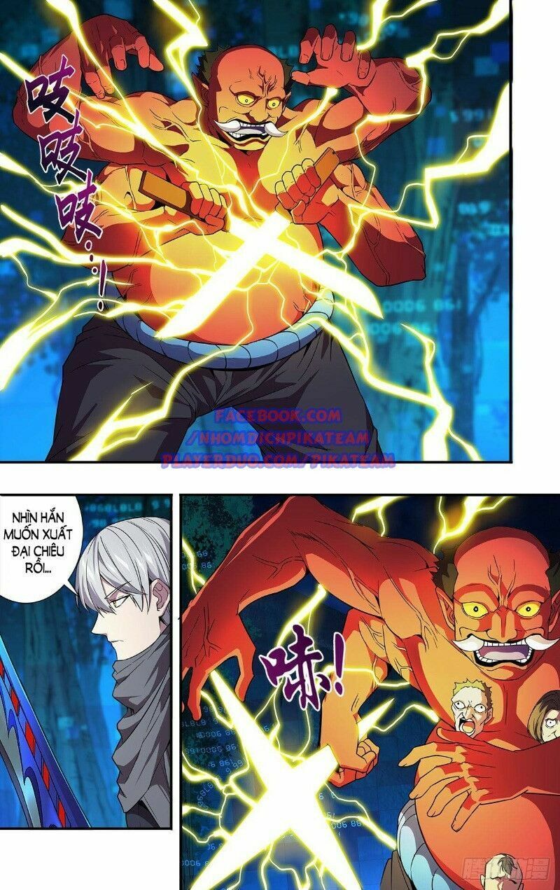 Lãnh Vực Quái Vật: Chapter 137