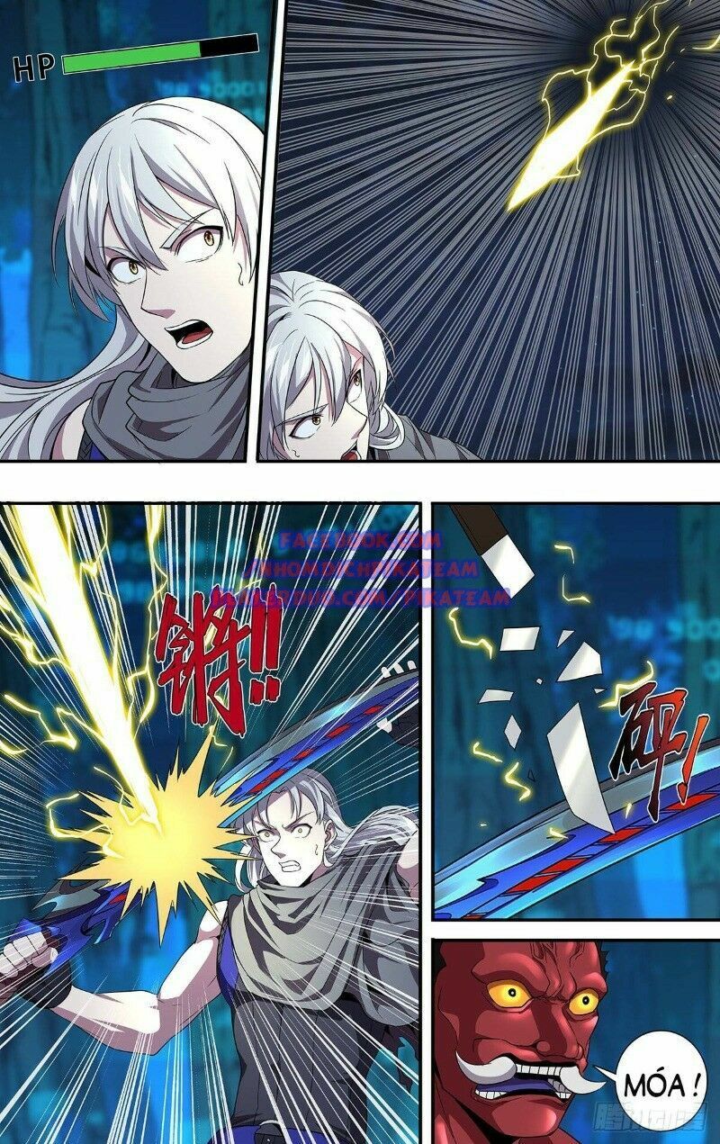 Lãnh Vực Quái Vật: Chapter 137