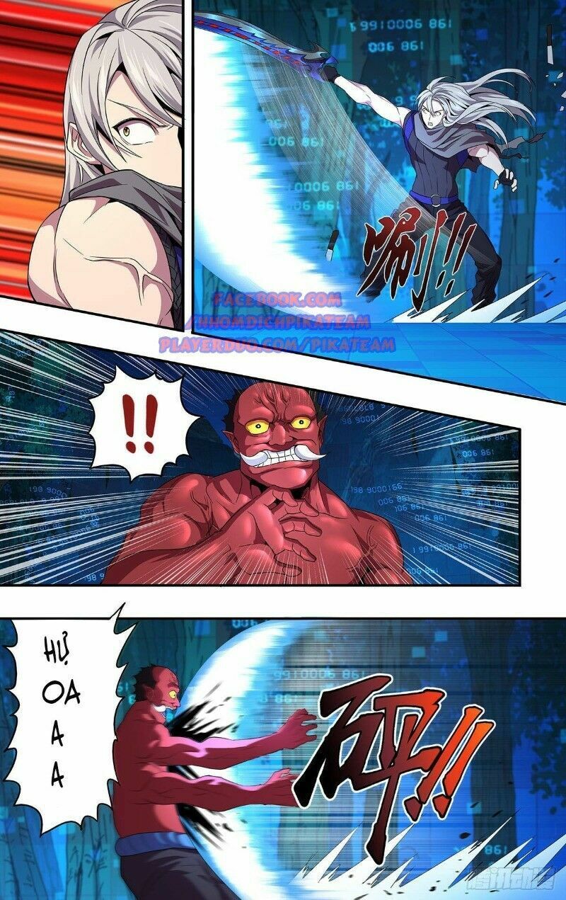 Lãnh Vực Quái Vật: Chapter 137