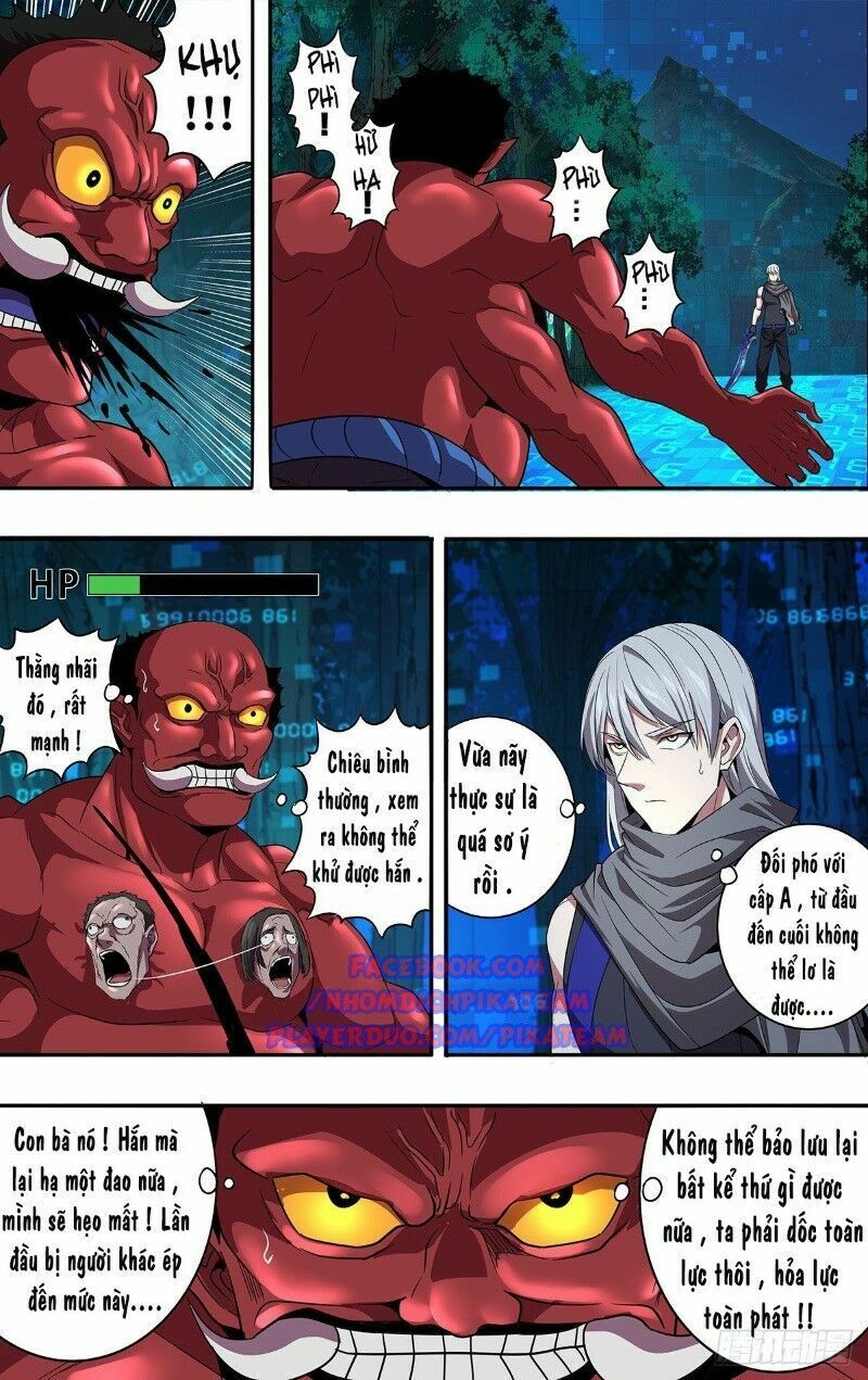 Lãnh Vực Quái Vật: Chapter 137