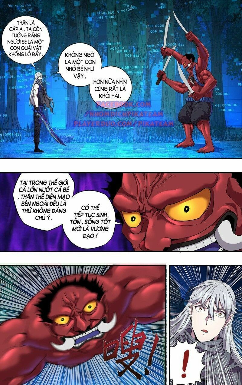 Lãnh Vực Quái Vật: Chapter 137