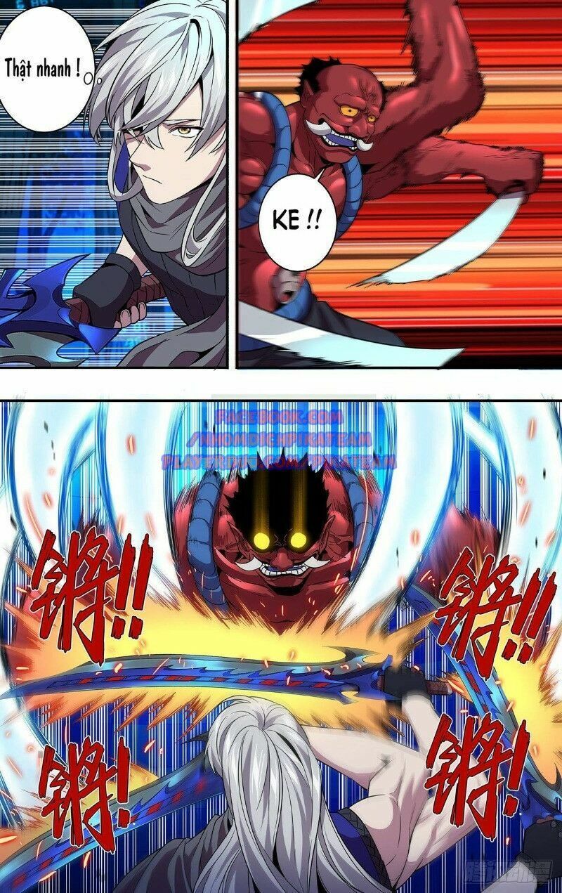 Lãnh Vực Quái Vật: Chapter 137