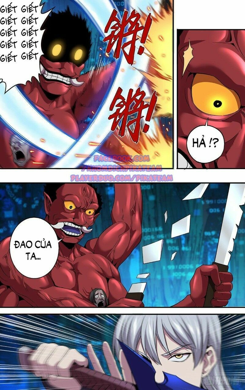 Lãnh Vực Quái Vật: Chapter 137