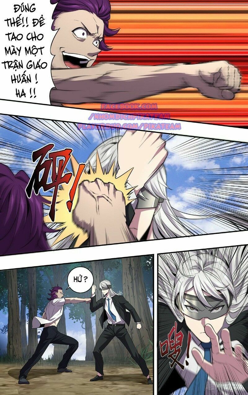 Lãnh Vực Quái Vật: Chapter 139