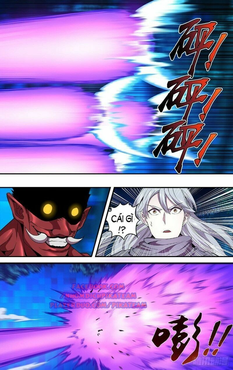 Lãnh Vực Quái Vật: Chapter 139