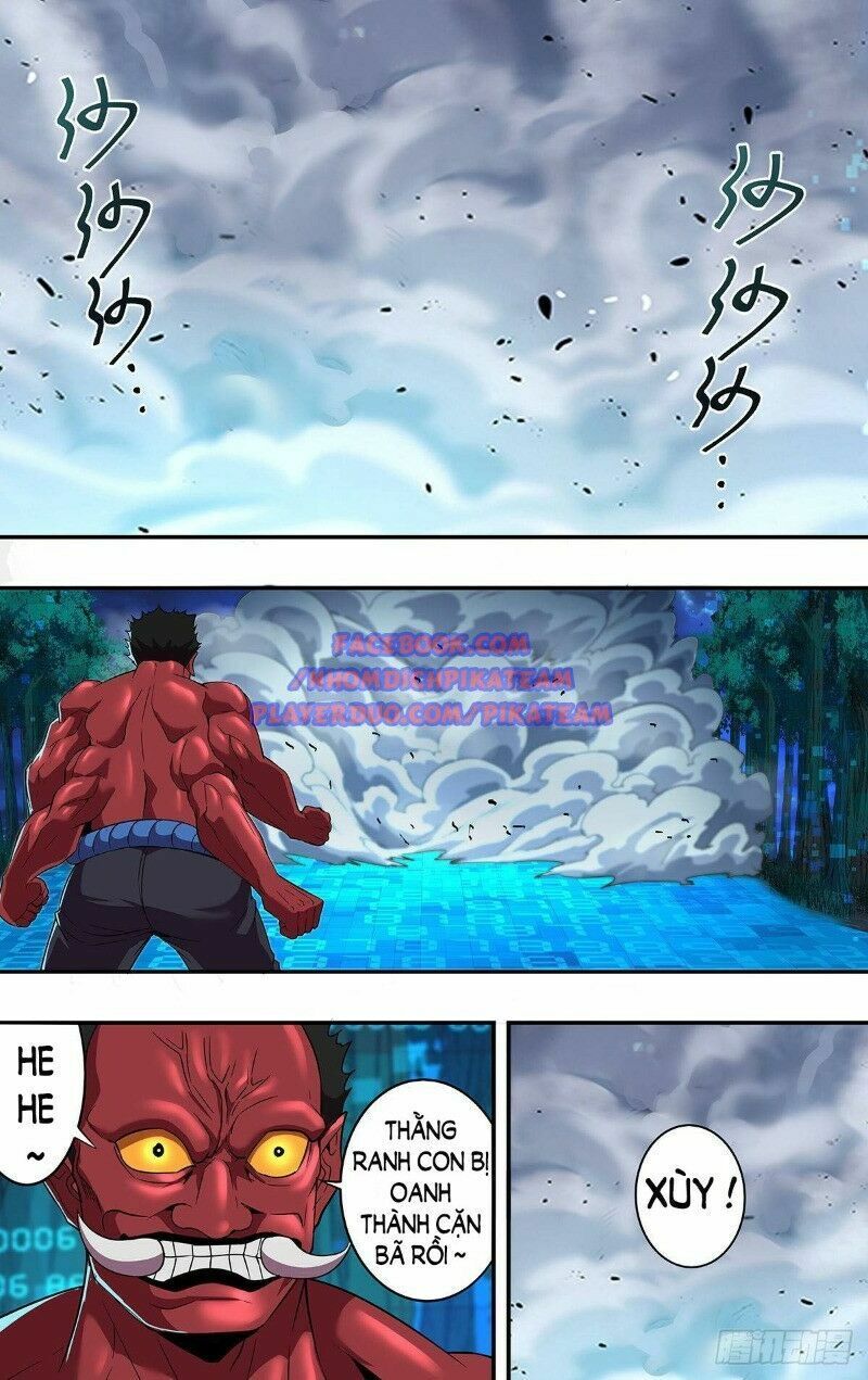Lãnh Vực Quái Vật: Chapter 139