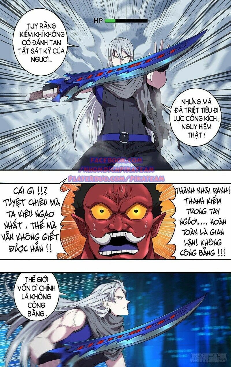 Lãnh Vực Quái Vật: Chapter 139