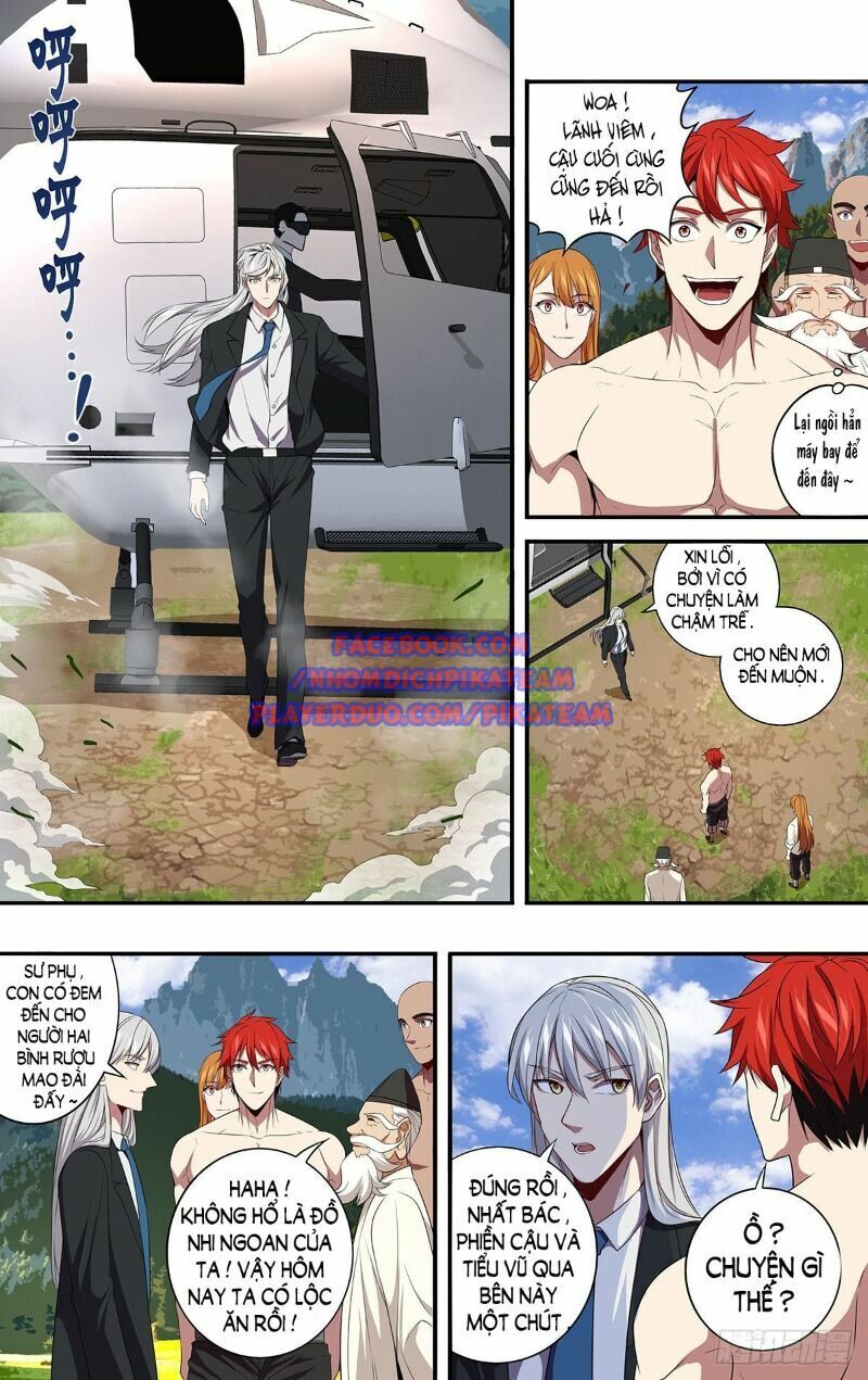 Lãnh Vực Quái Vật: Chapter 141