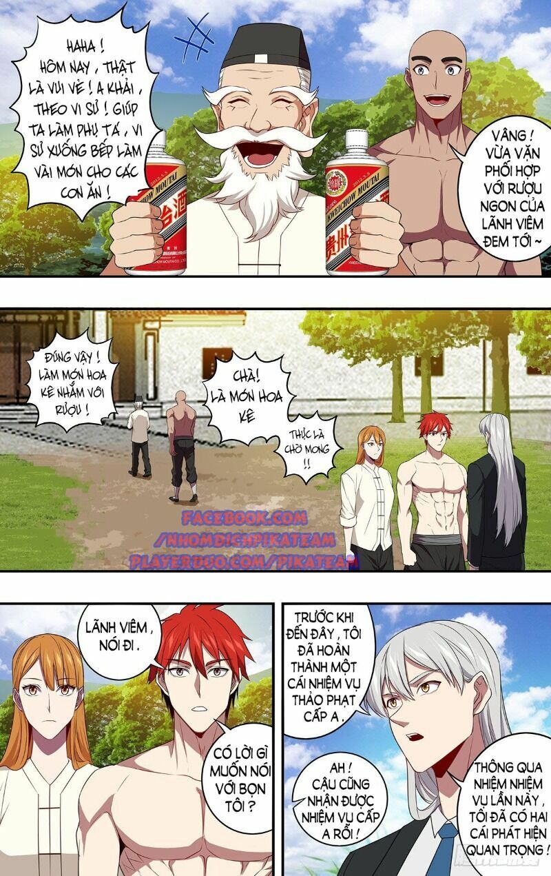 Lãnh Vực Quái Vật: Chapter 141
