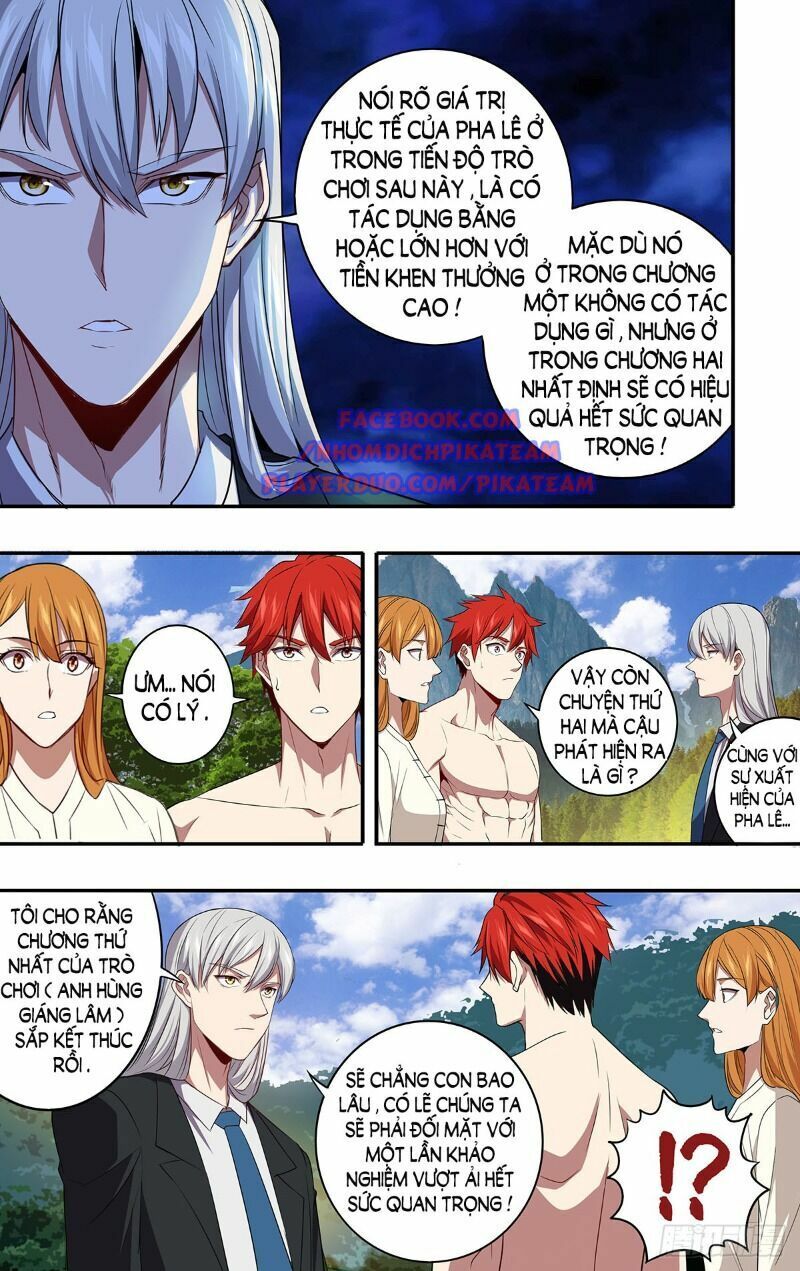 Lãnh Vực Quái Vật: Chapter 141