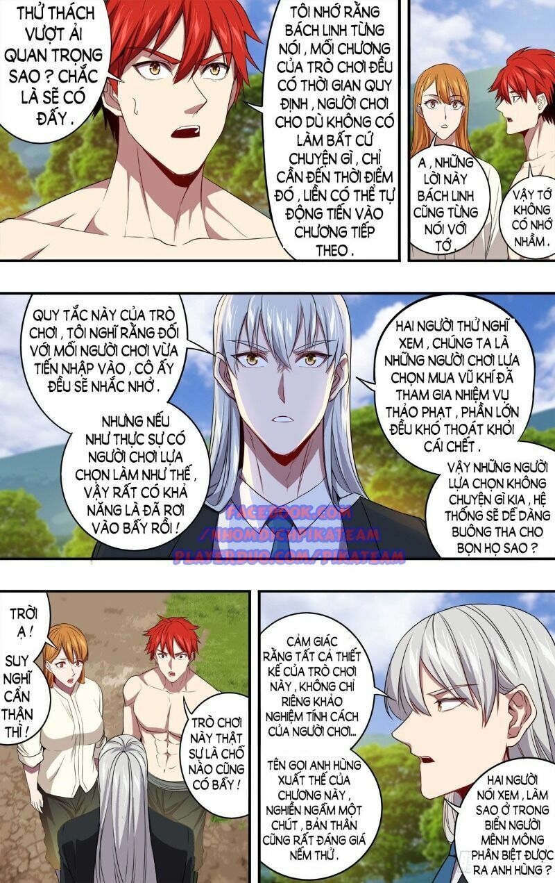 Lãnh Vực Quái Vật: Chapter 141