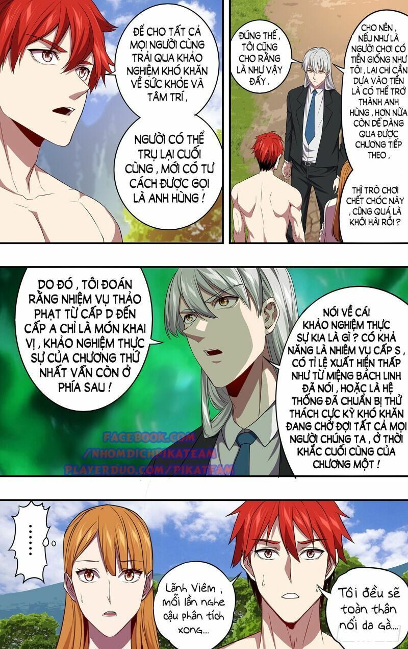 Lãnh Vực Quái Vật: Chapter 141