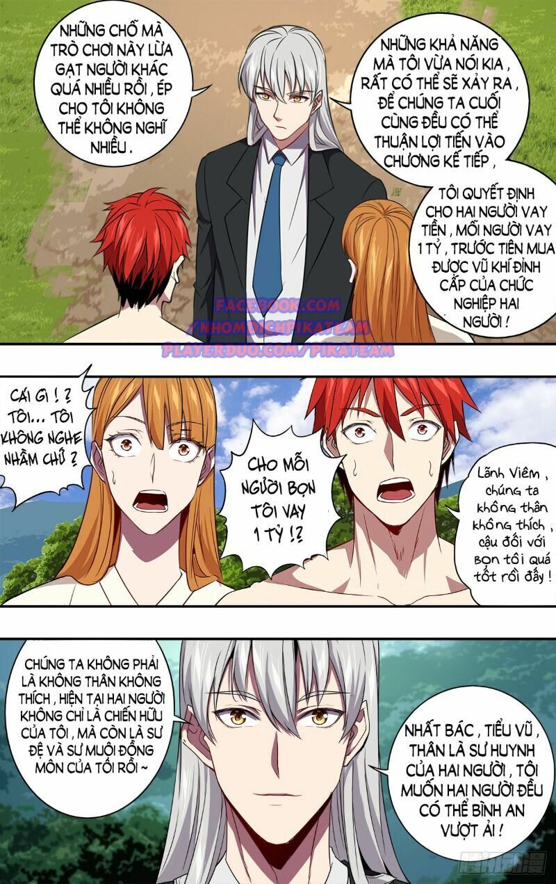 Lãnh Vực Quái Vật: Chapter 141