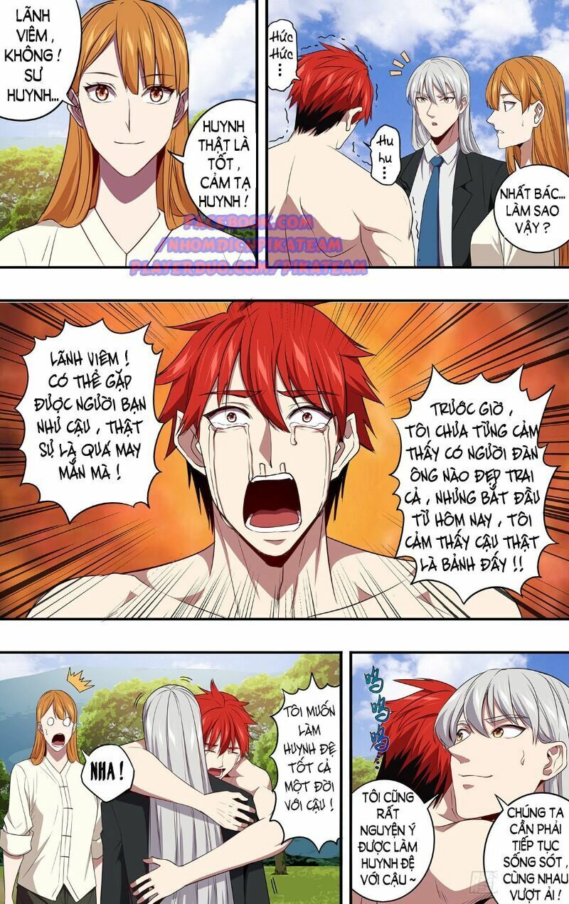 Lãnh Vực Quái Vật: Chapter 141