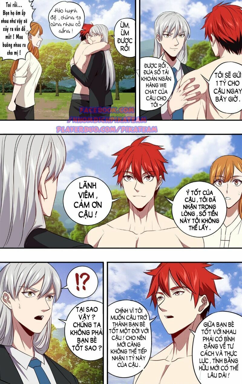Lãnh Vực Quái Vật: Chapter 141