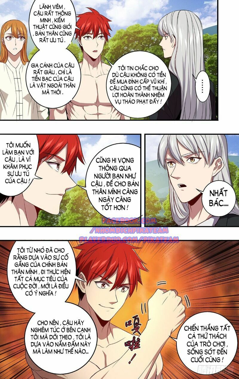 Lãnh Vực Quái Vật: Chapter 141
