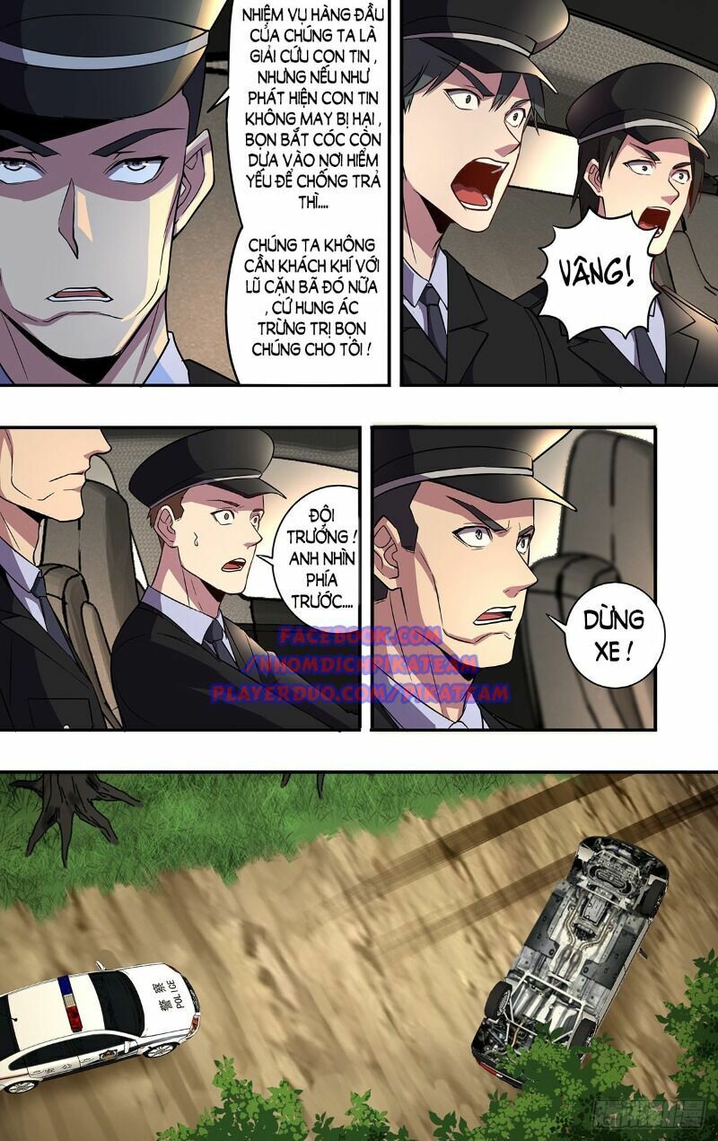 Lãnh Vực Quái Vật: Chapter 141