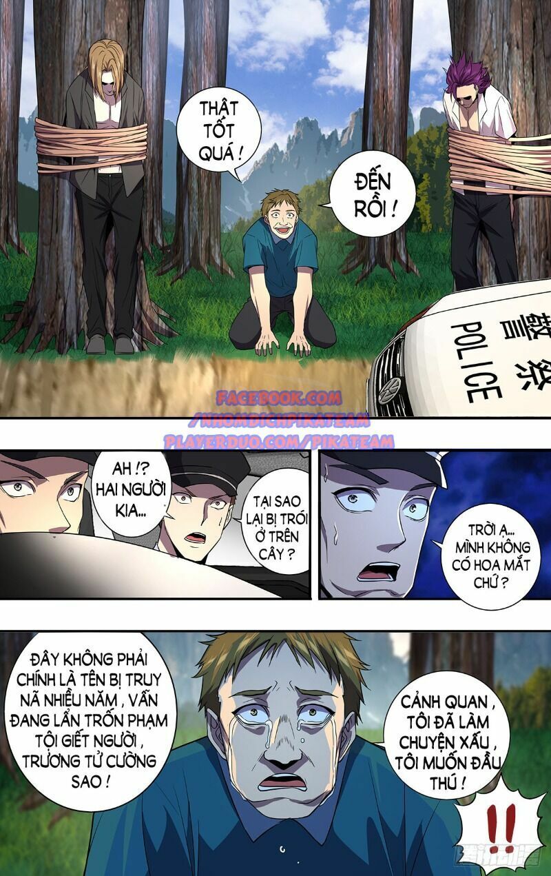 Lãnh Vực Quái Vật: Chapter 141