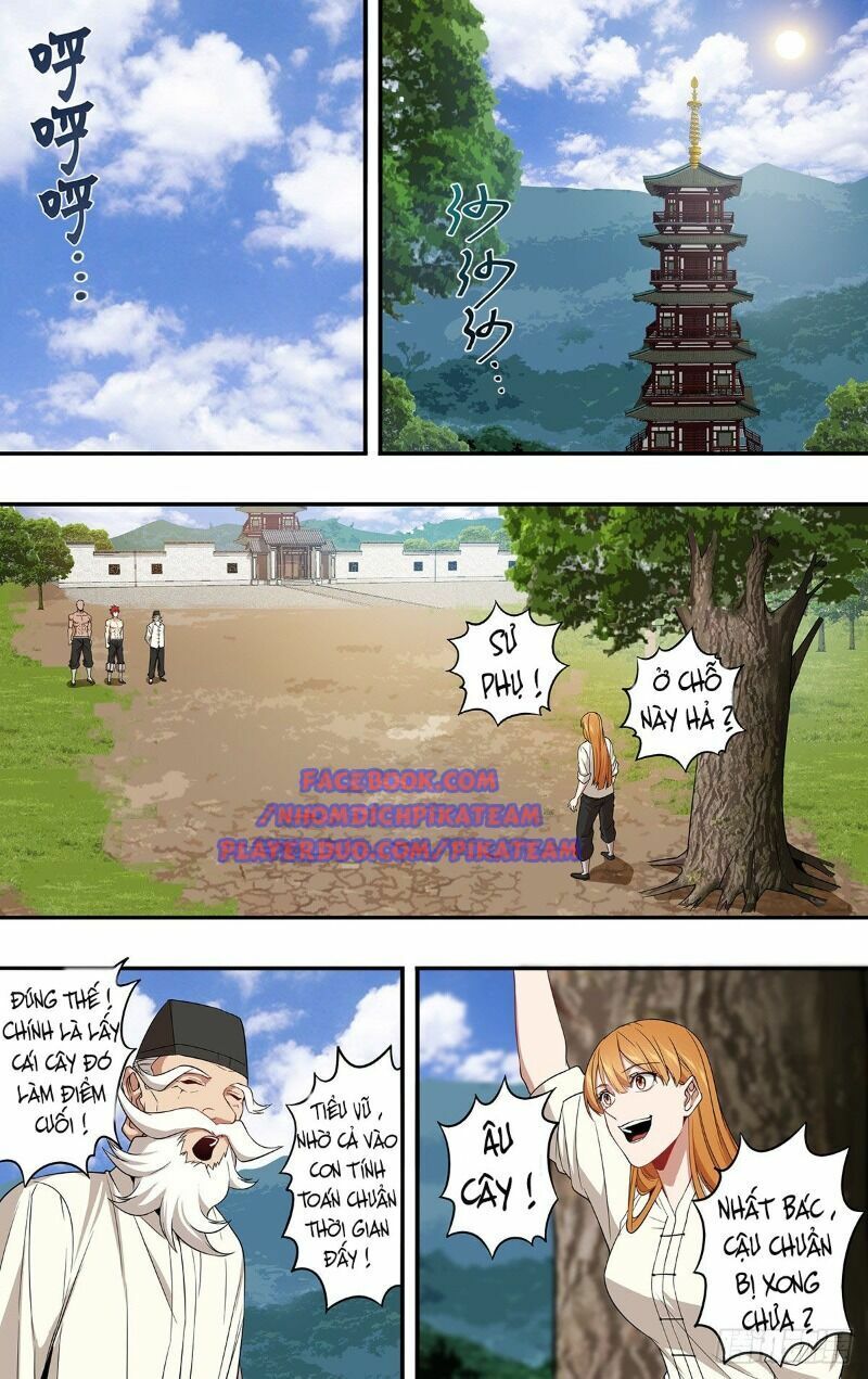 Lãnh Vực Quái Vật: Chapter 141