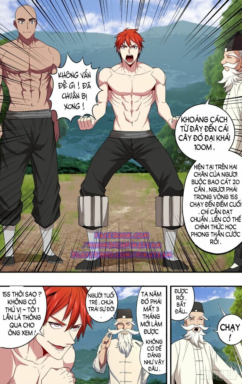 Lãnh Vực Quái Vật: Chapter 141