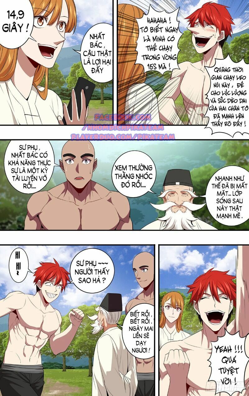 Lãnh Vực Quái Vật: Chapter 141