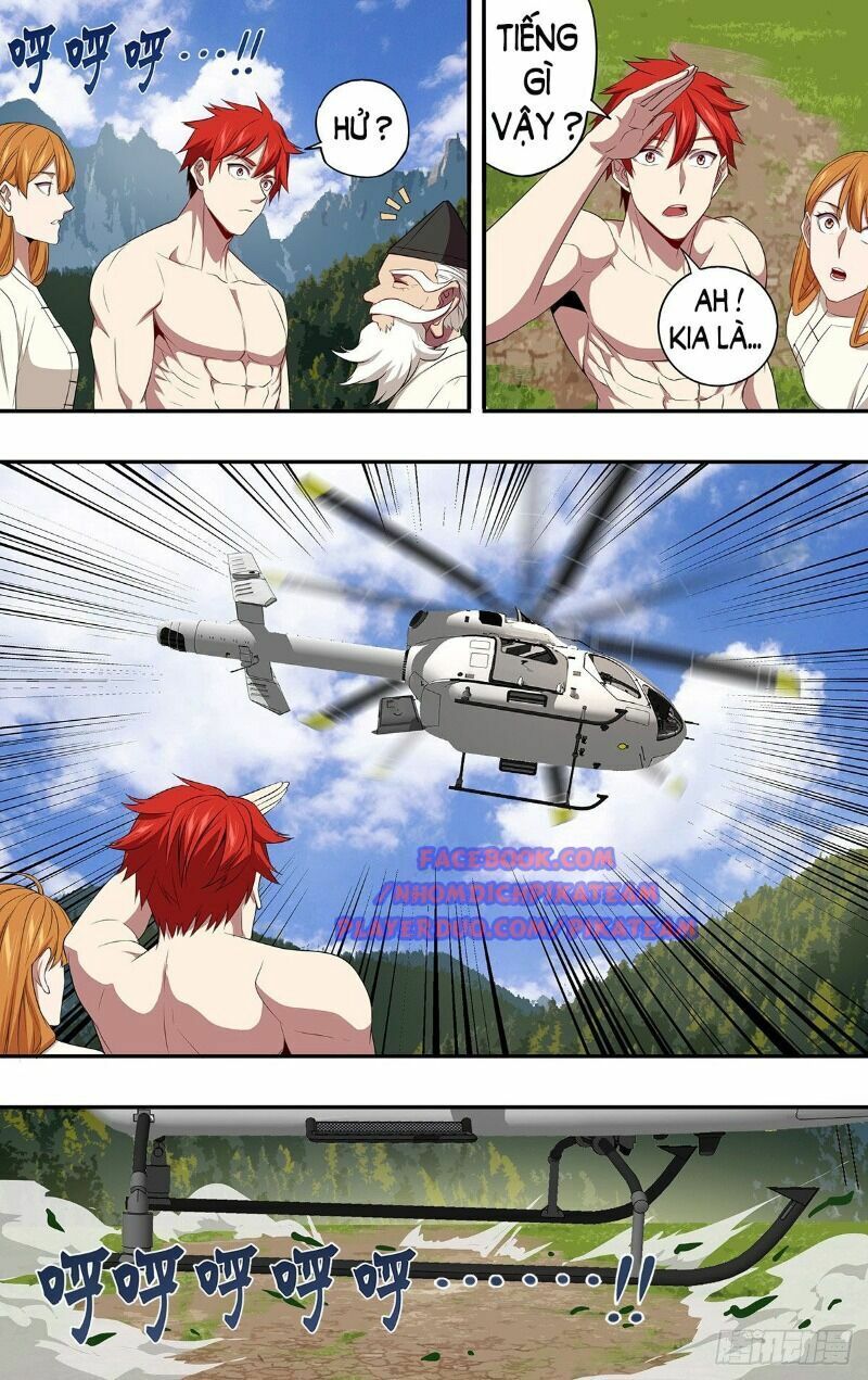 Lãnh Vực Quái Vật: Chapter 141