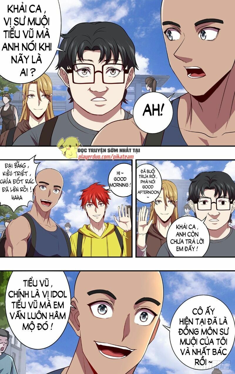 Lãnh Vực Quái Vật: Chapter 143