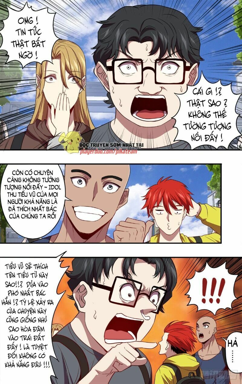 Lãnh Vực Quái Vật: Chapter 143