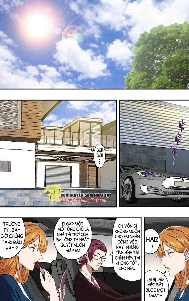 Lãnh Vực Quái Vật: Chapter 143