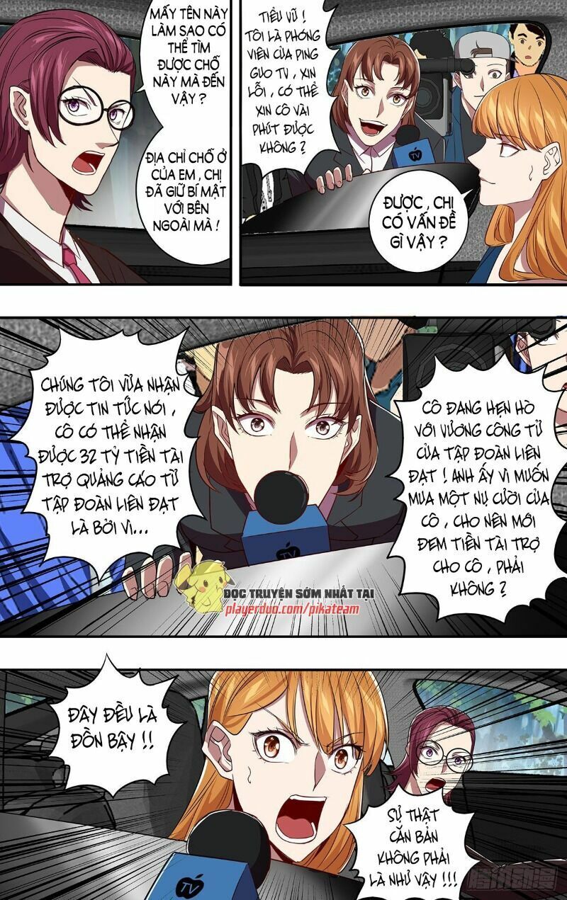 Lãnh Vực Quái Vật: Chapter 143