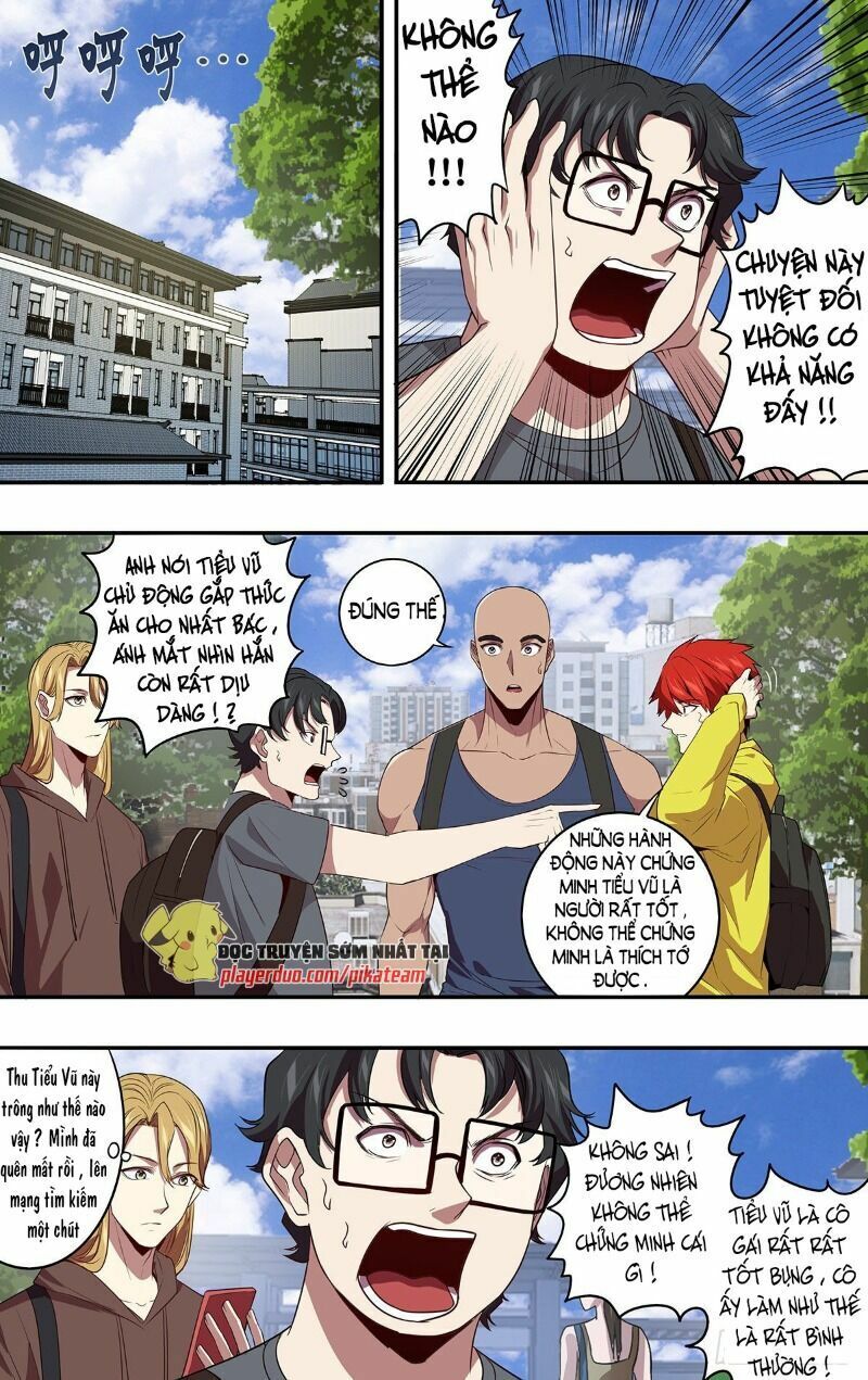 Lãnh Vực Quái Vật: Chapter 143