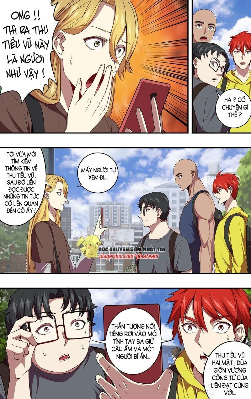 Lãnh Vực Quái Vật: Chapter 143