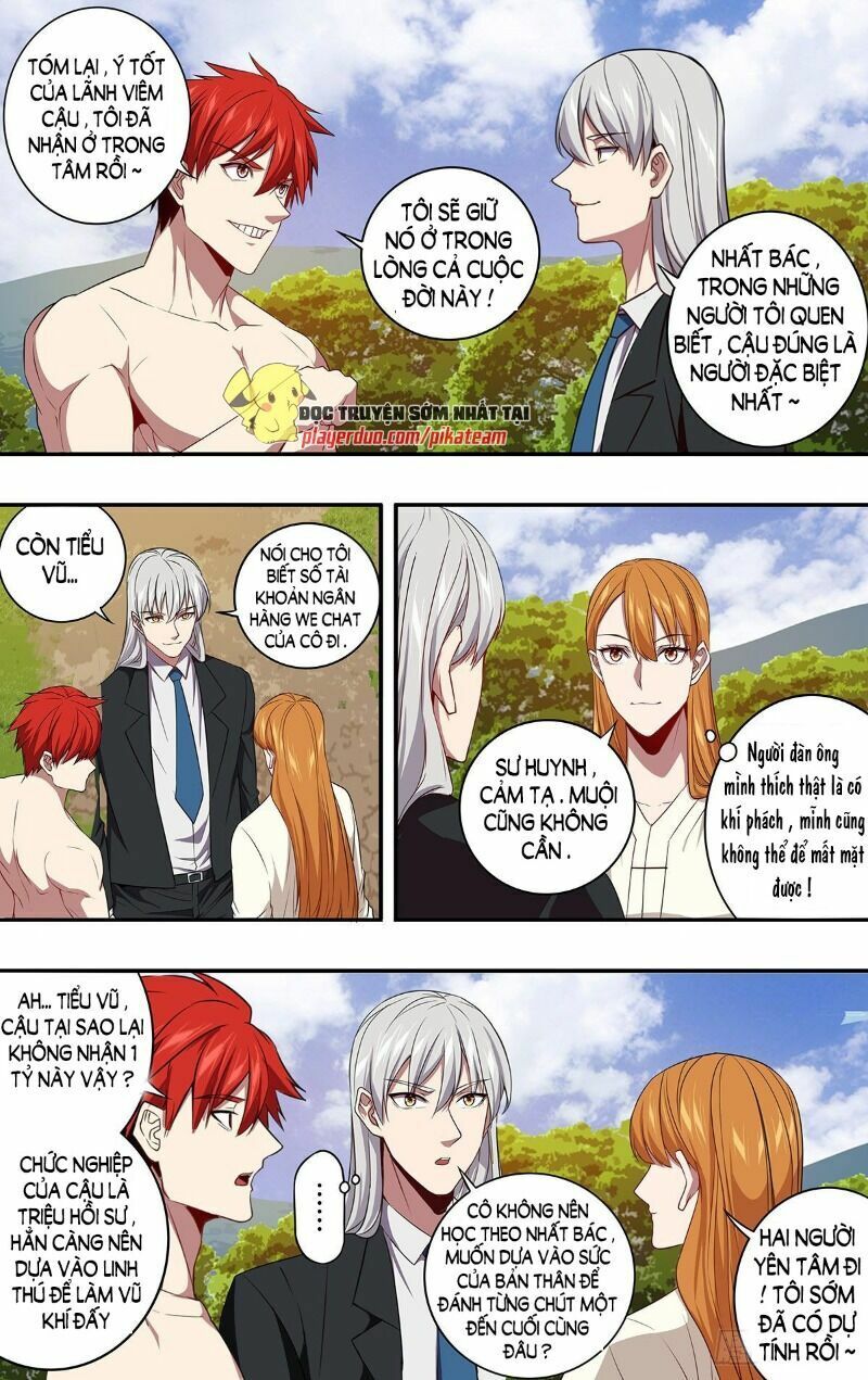 Lãnh Vực Quái Vật: Chapter 143