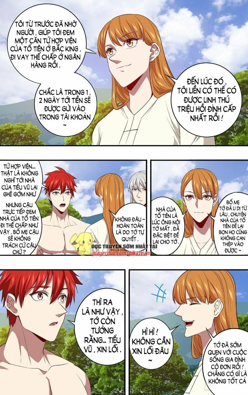 Lãnh Vực Quái Vật: Chapter 143