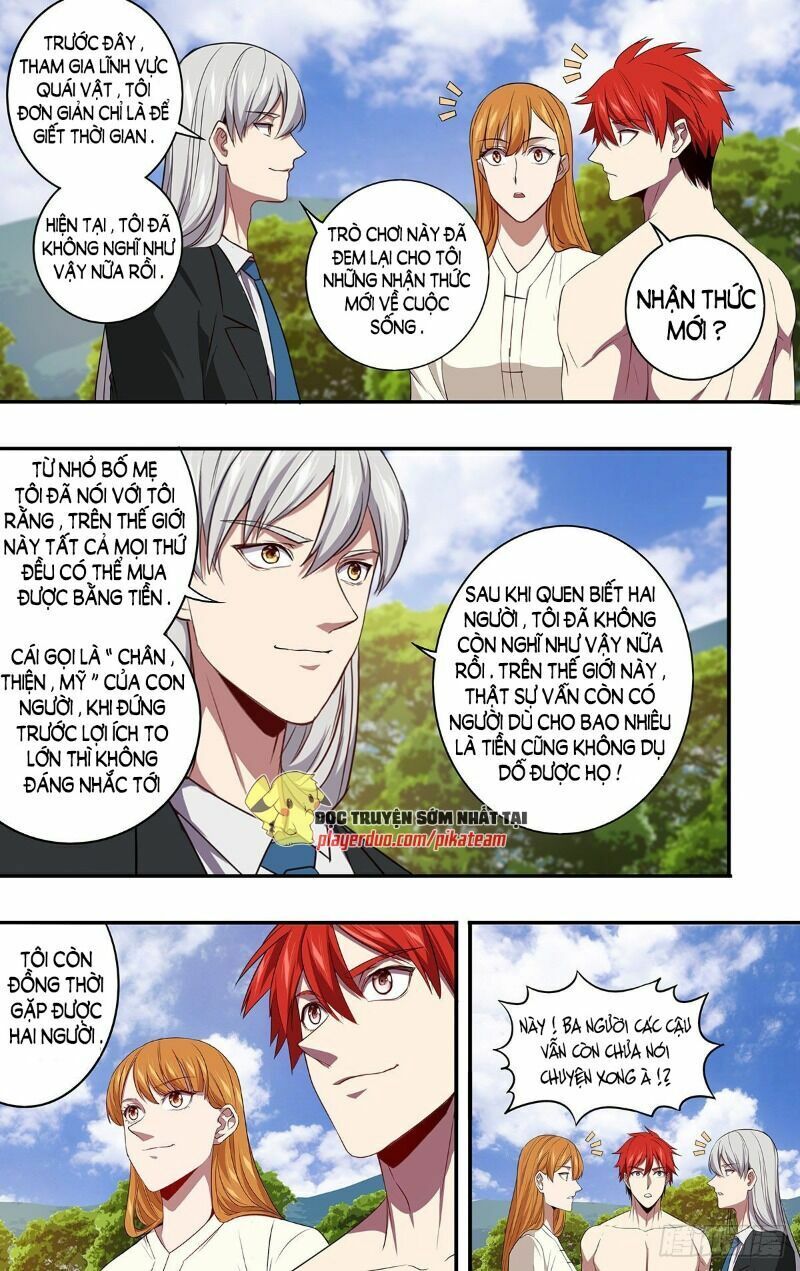 Lãnh Vực Quái Vật: Chapter 143
