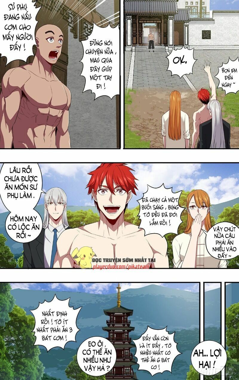 Lãnh Vực Quái Vật: Chapter 143
